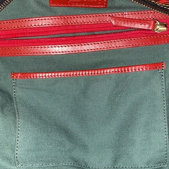 Dooney & Bourke barrel satchel and matching coin purse - Picture 8 of 13